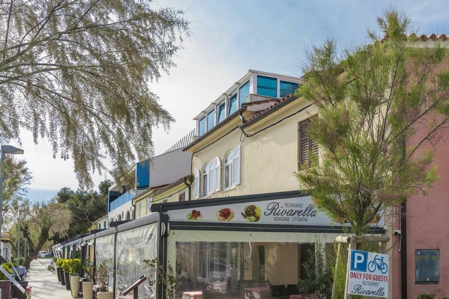 Apartment Lion Novigrad Istria Exterior foto